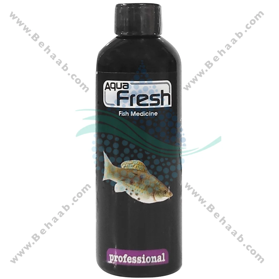 محلول ضد انگل آکواریوم Aqua Fresh - Aquarium Anti Parasite Fish Medicine Aqua Fresh