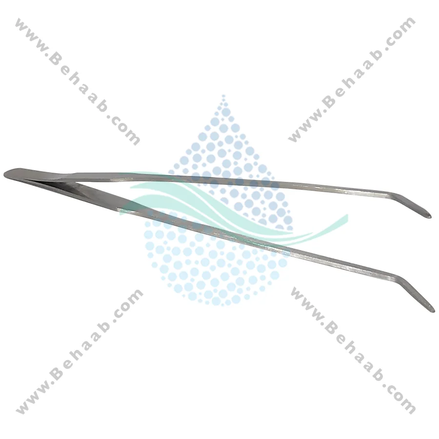 پنس سر خم کاشت گیاه آکواریوم جنکا مدل AT-27 - Jeneca Pliers Aquarium Tool Fish Tank Aquatic Plants Model AT-27