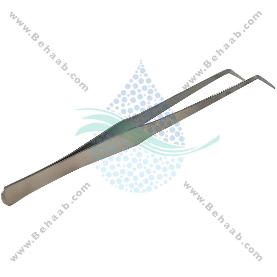 پنس سر خم کاشت گیاه آکواریوم جنکا مدل AT-37 - Jeneca Pliers Aquarium Tool Fish Tank Aquatic Plants Model AT-37