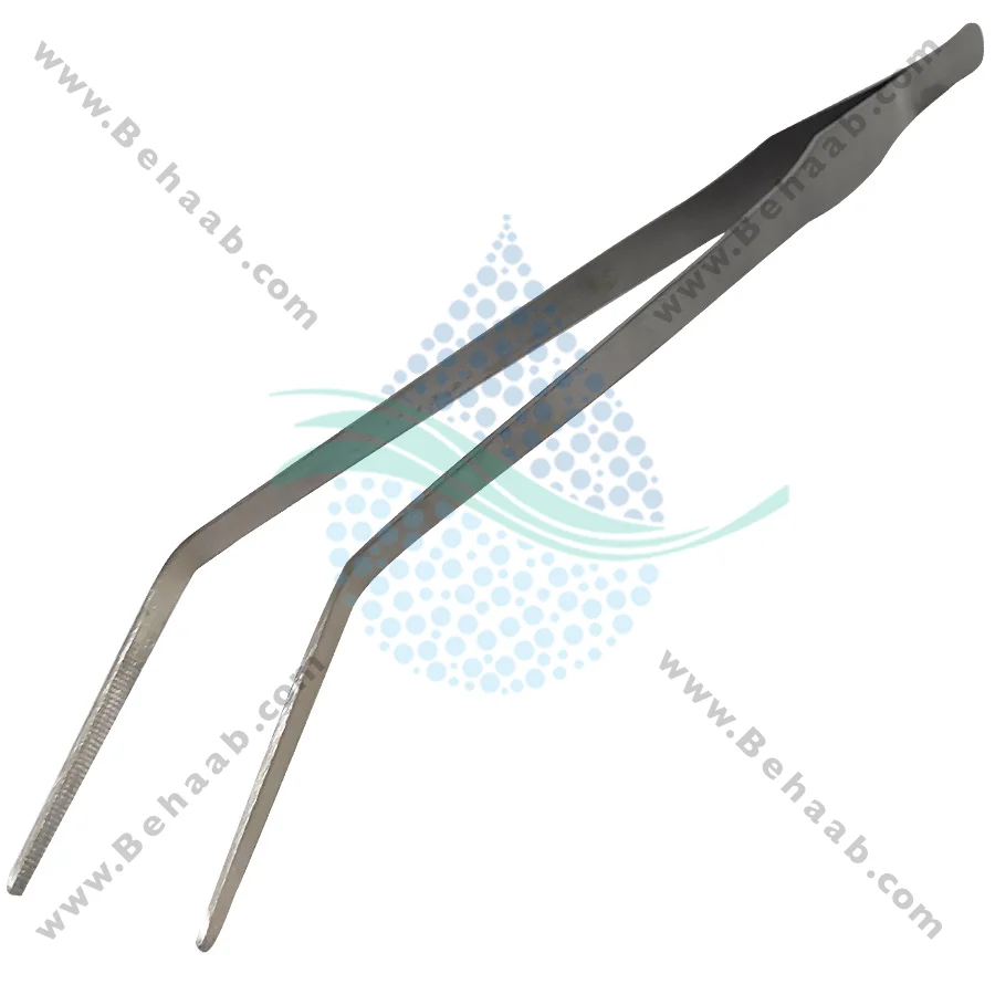 پنس سر خم کاشت گیاه آکواریوم جنکا مدل AT-37 - Jeneca Pliers Aquarium Tool Fish Tank Aquatic Plants Model AT-37