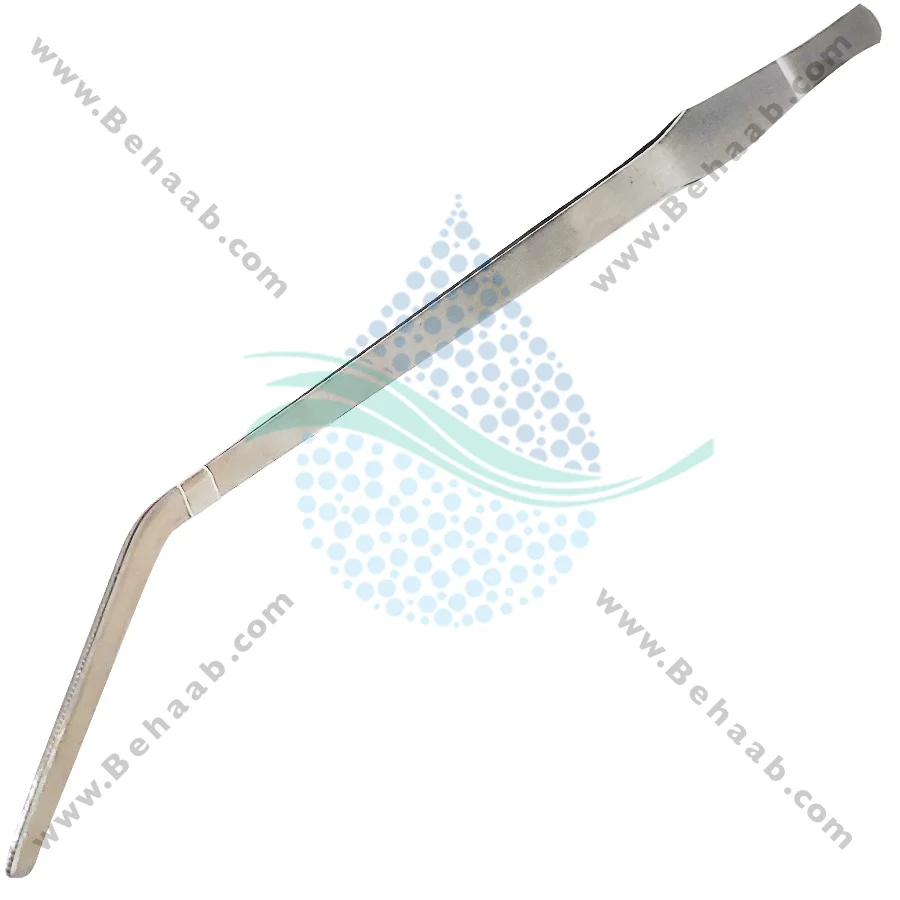 پنس سر خم کاشت گیاه آکواریوم جنکا مدل AT-37 - Jeneca Pliers Aquarium Tool Fish Tank Aquatic Plants Model AT-37
