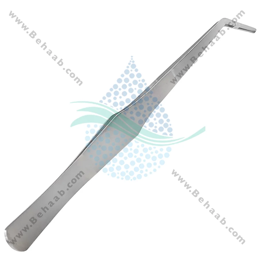 پنس سر خم کاشت گیاه آکواریوم جنکا مدل AT-37 - Jeneca Pliers Aquarium Tool Fish Tank Aquatic Plants Model AT-37