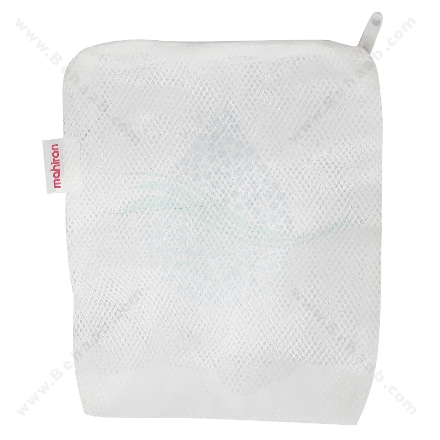 توری مدیا آکواریوم مدل زیپ دار کوچک - Aquarium Filter Media Bag With Zipper