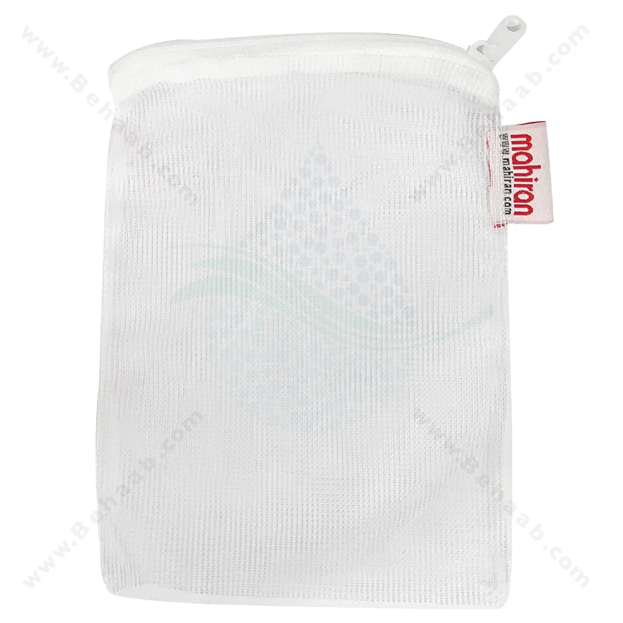 توری مدیا آکواریوم مدل زیپ دار کوچک - Aquarium Filter Media Bag With Zipper