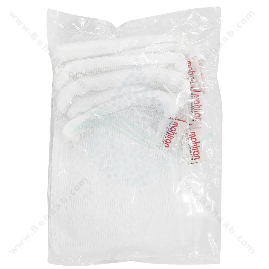 توری مدیا آکواریوم مدل زیپ دار کوچک - Aquarium Filter Media Bag With Zipper