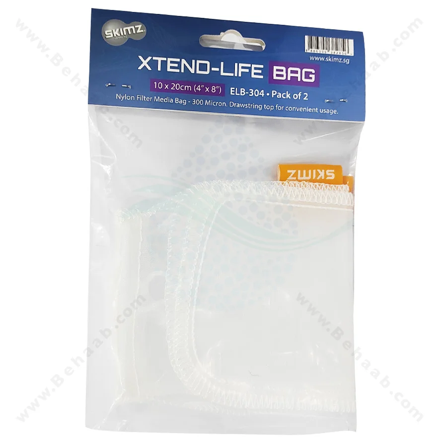 توری مدیا آکواریوم بند دار متوسط اسکیمز - Skimz Aquarium Filter Media Bag