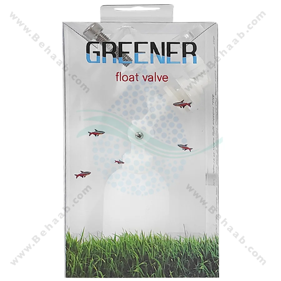 فلوتر (شناور) کنترل سطح آب آکواریوم گرینر - Aquarium Float Valve GREENER