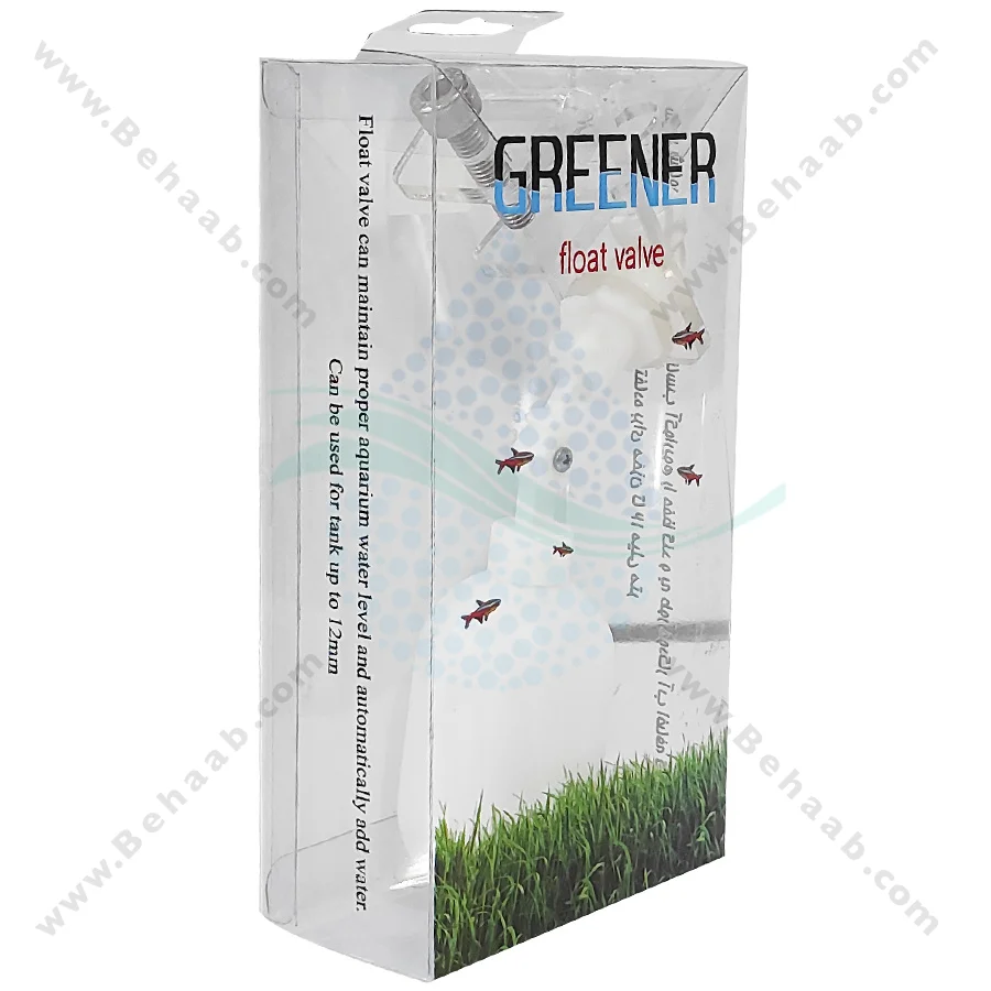 فلوتر (شناور) کنترل سطح آب آکواریوم گرینر - Aquarium Float Valve GREENER