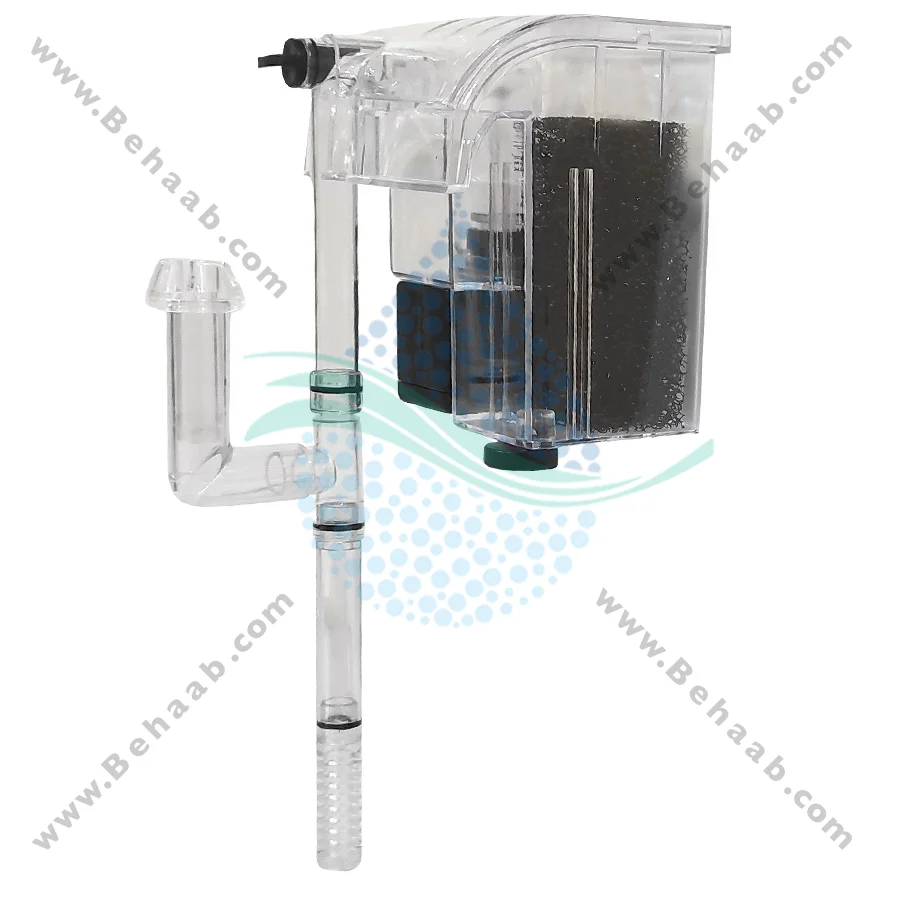 فیلتر هنگان جنکا مدل XP-06 - JENECA XP-06 External Hang-On Filter Canister Aquarium Filter