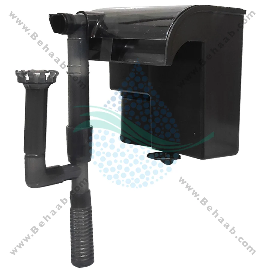 فیلتر هنگان جنکا مدل XP-07 - JENECA XP-07 External Hang-On Filter Canister Aquarium Filter