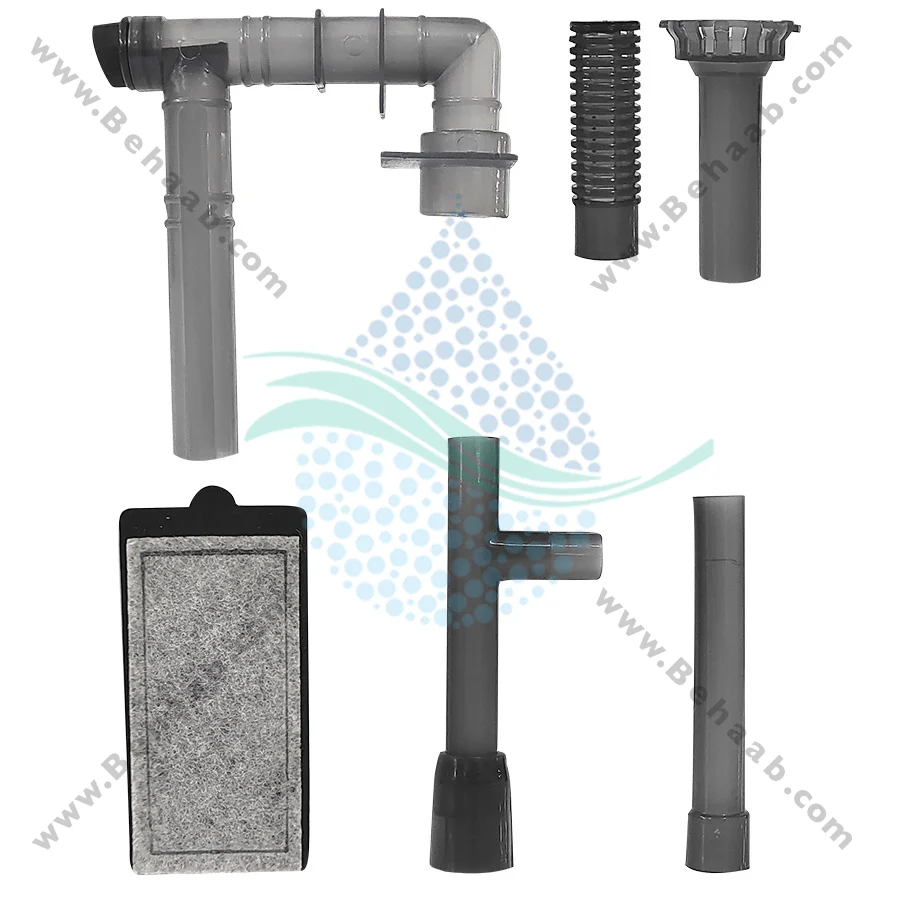 فیلتر هنگان جنکا مدل XP-07 - JENECA XP-07 External Hang-On Filter Canister Aquarium Filter