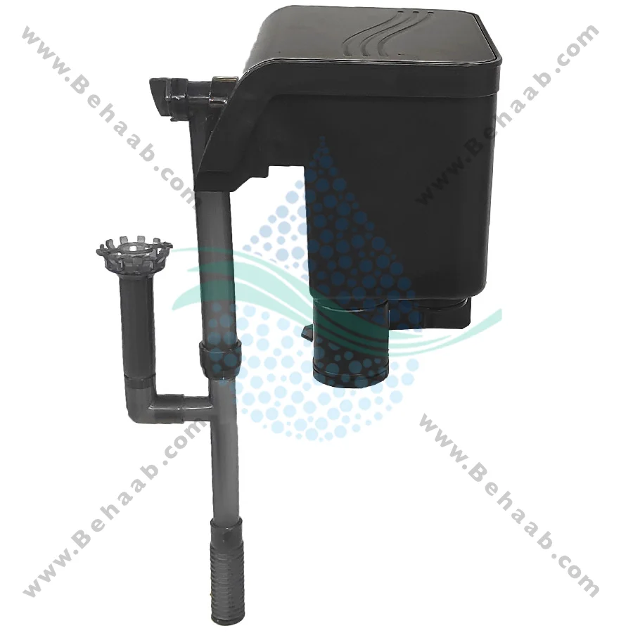 فیلتر هنگان جنکا مدل XP-08 - JENECA XP-08 External Hang-On Filter Canister Aquarium Filter