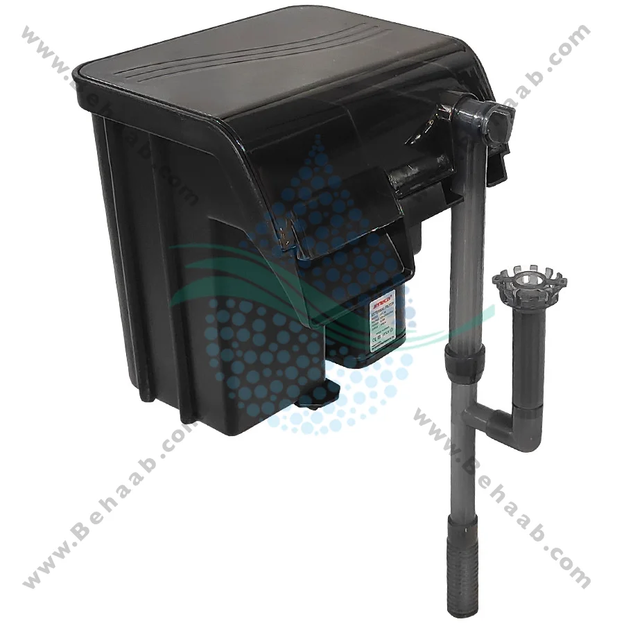 فیلتر هنگان جنکا مدل XP-08 - JENECA XP-08 External Hang-On Filter Canister Aquarium Filter