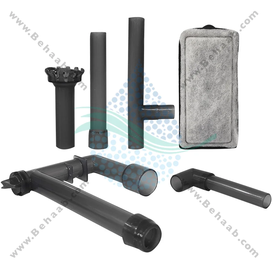 فیلتر هنگان جنکا مدل XP-08 - JENECA XP-08 External Hang-On Filter Canister Aquarium Filter