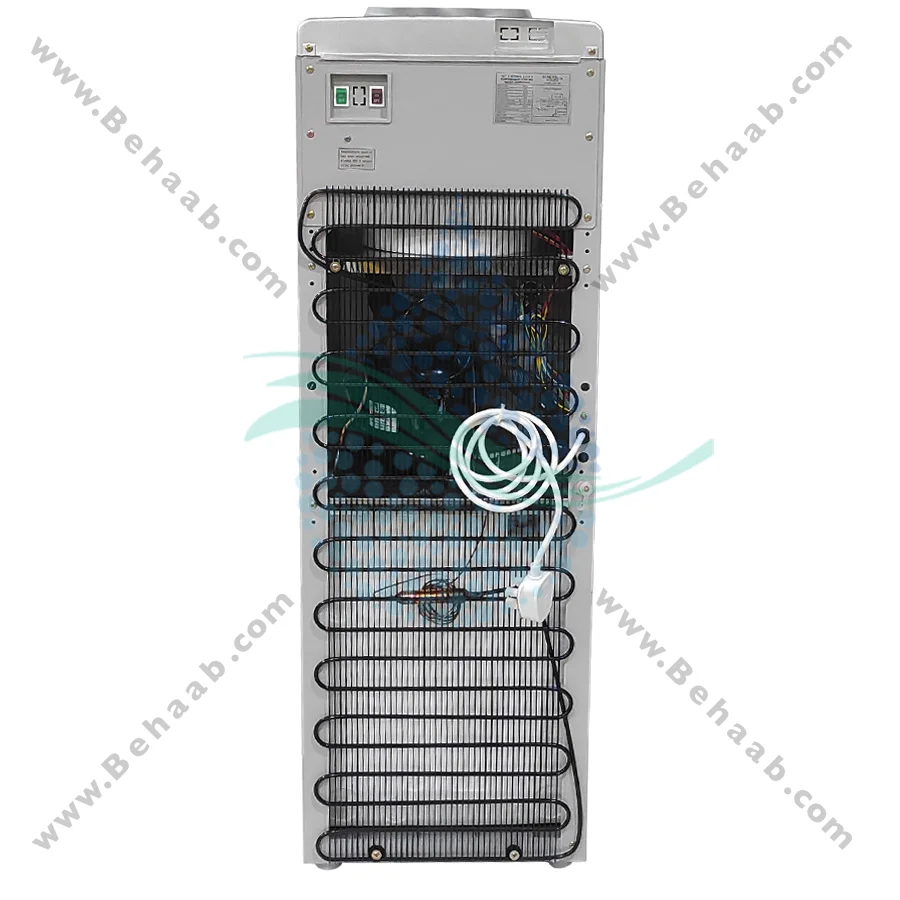 آبسردکن جنرال هاوس یخچال دار مدل GH-104 - General House Water Dispenser with Refrigerator model GH-104