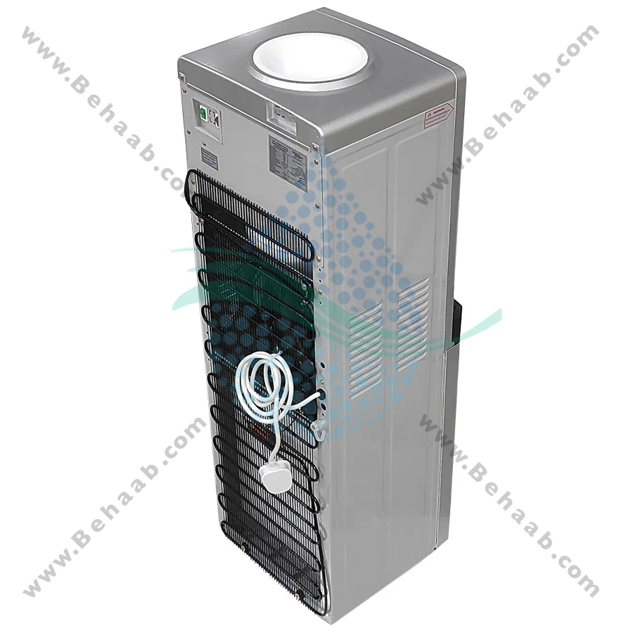 آبسردکن جنرال هاوس یخچال دار مدل GH-104 - General House Water Dispenser with Refrigerator model GH-104