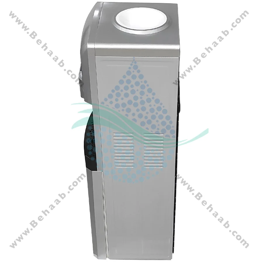 آبسردکن جنرال هاوس یخچال دار مدل GH-104 - General House Water Dispenser with Refrigerator model GH-104