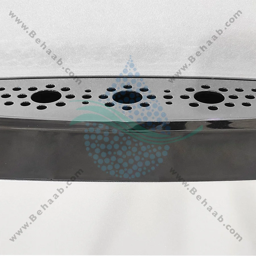آبسردکن جنرال هاوس یخچال دار مدل GH-104 - General House Water Dispenser with Refrigerator model GH-104