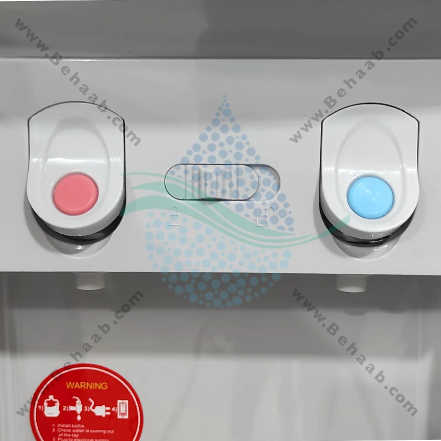 آبسردکن رومیزی گوسونیک مدل GWD-515 - GOSONIC Water Dispenser Hot and Cold Model GWD-515