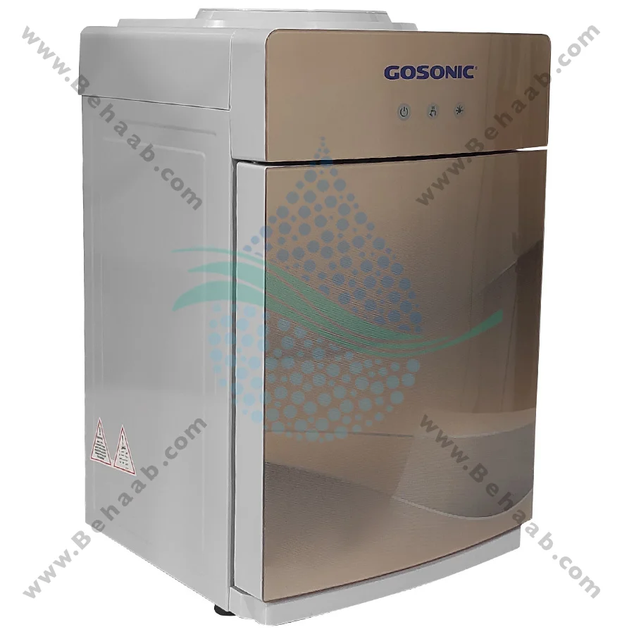 آبسردکن رومیزی گوسونیک مدل GWD-515 - GOSONIC Water Dispenser Hot and Cold Model GWD-515