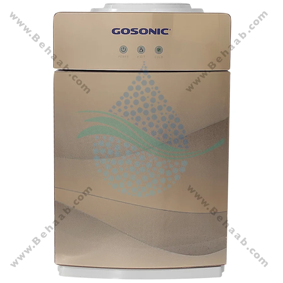 آبسردکن رومیزی گوسونیک مدل GWD-515 - GOSONIC Water Dispenser Hot and Cold Model GWD-515
