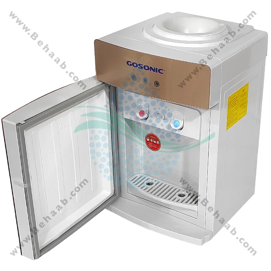 آبسردکن رومیزی گوسونیک مدل GWD-515 - GOSONIC Water Dispenser Hot and Cold Model GWD-515