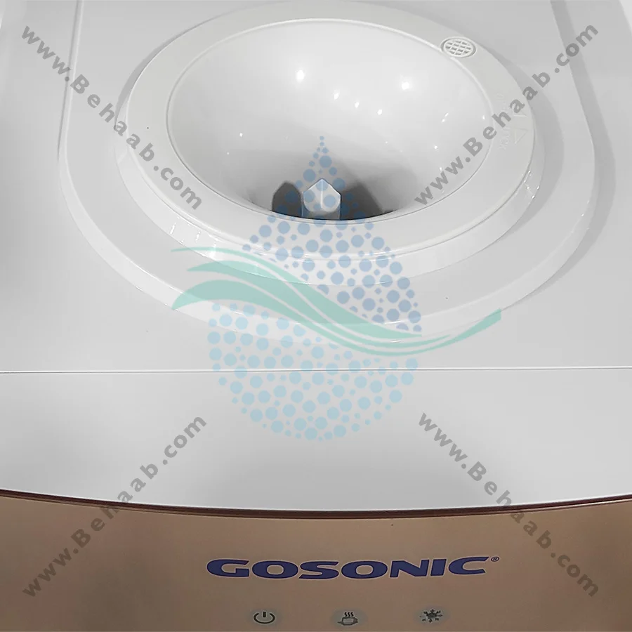 آبسردکن رومیزی گوسونیک مدل GWD-515 - GOSONIC Water Dispenser Hot and Cold Model GWD-515