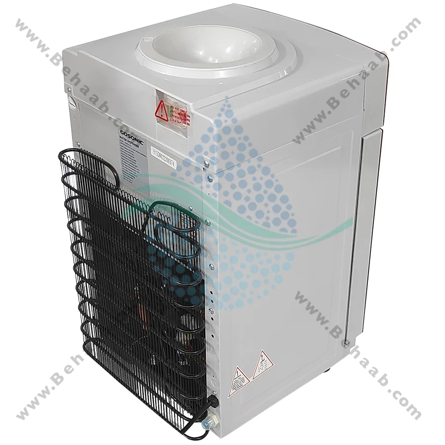 آبسردکن رومیزی گوسونیک مدل GWD-515 - GOSONIC Water Dispenser Hot and Cold Model GWD-515