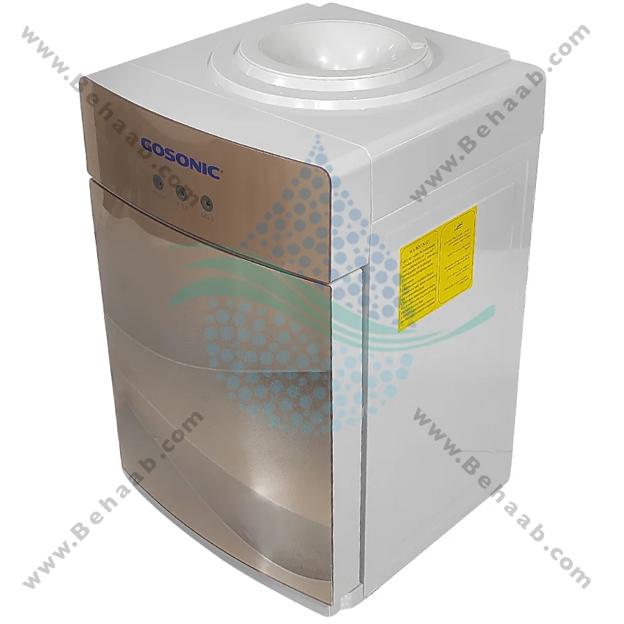 آبسردکن رومیزی گوسونیک مدل GWD-515 - GOSONIC Water Dispenser Hot and Cold Model GWD-515