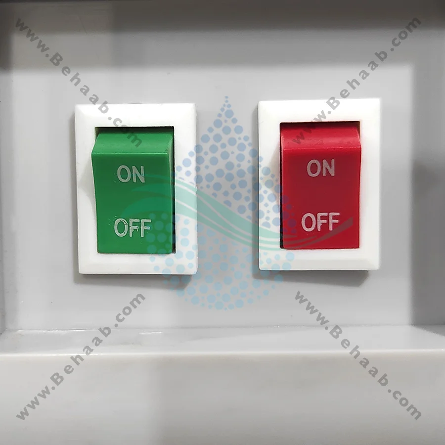 آبسردکن رومیزی گوسونیک مدل GWD-515 - GOSONIC Water Dispenser Hot and Cold Model GWD-515