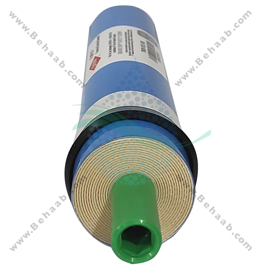 فیلتر ممبران 100 گالن فیلمتک مدل TW30-1812-100 چین - Dow Filmtec TW30-1812-100 Reverse Osmosis Membrane