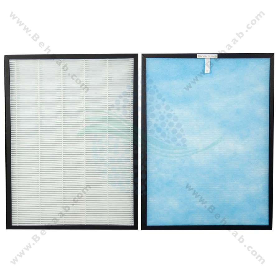 فیلتر تصفیه هوا ناسیونال - Replacement HEPA and Activated Carbon Filter Kit Compatible with Air Purifier National 3900