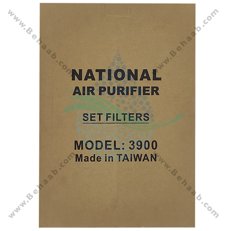 فیلتر تصفیه هوا ناسیونال - Replacement HEPA and Activated Carbon Filter Kit Compatible with Air Purifier National 3900