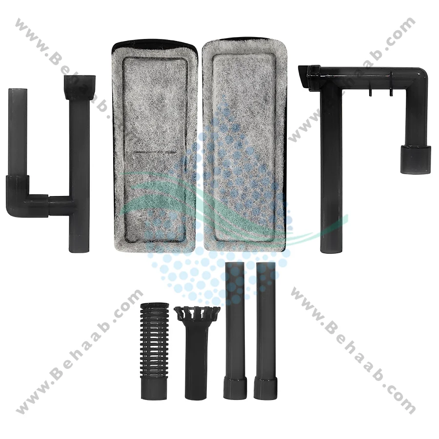 فیلتر هنگان جنکا مدل XP-11D - JENECA XP-11D External Hang-On Filter Canister Aquarium Filter