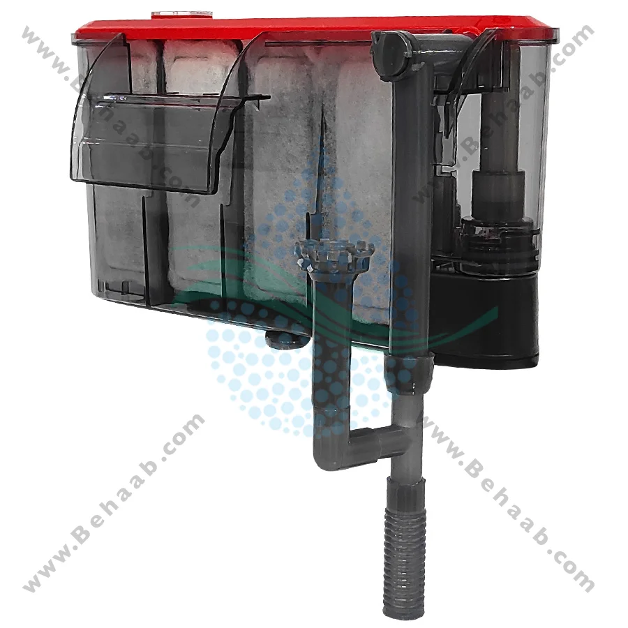 فیلتر هنگان جنکا مدل XP-13D - JENECA XP-13D External Hang-On Filter Canister Aquarium Filter