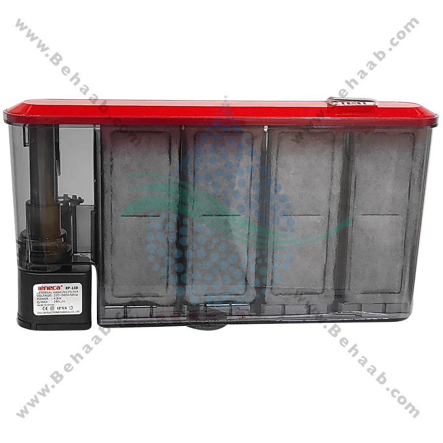 فیلتر هنگان جنکا مدل XP-13D - JENECA XP-13D External Hang-On Filter Canister Aquarium Filter