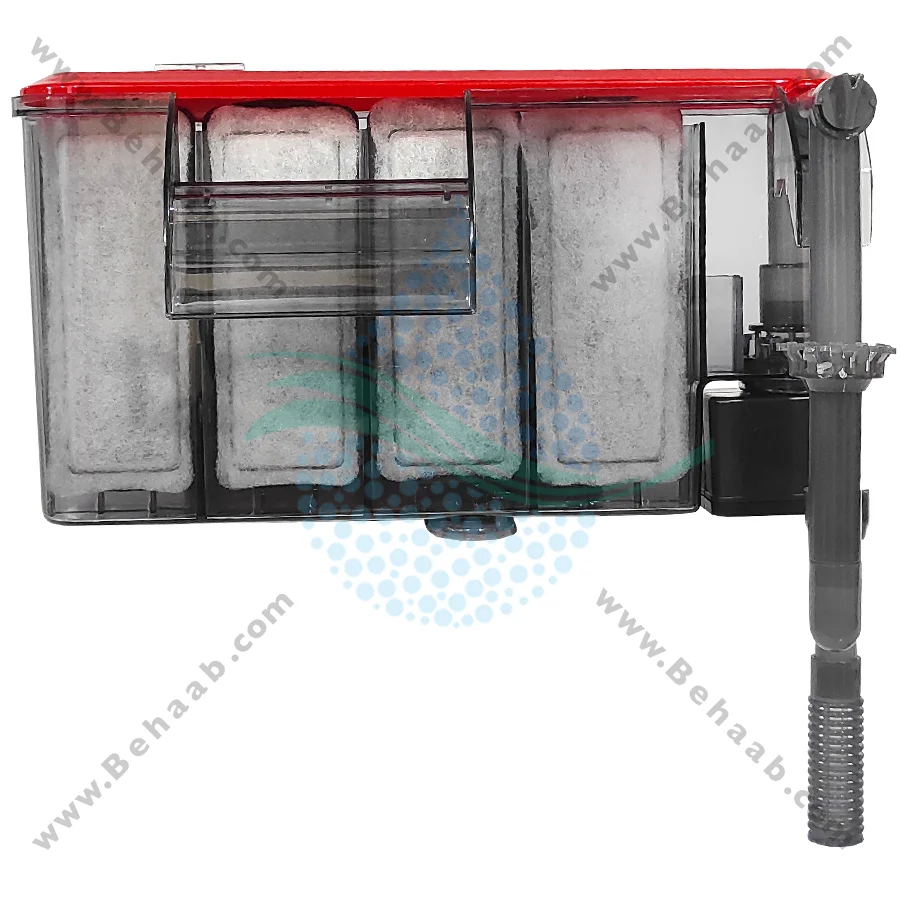 فیلتر هنگان جنکا مدل XP-13D - JENECA XP-13D External Hang-On Filter Canister Aquarium Filter