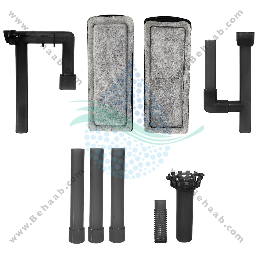 فیلتر هنگان جنکا مدل XP-13D - JENECA XP-13D External Hang-On Filter Canister Aquarium Filter