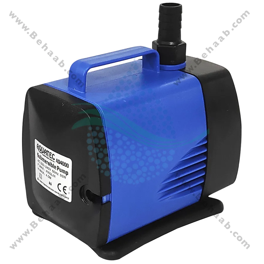 واتر پمپ آکواریوم آکواتک مدل AQ4000 - Submersible Aquarium Pumps Aquatec AQ4000