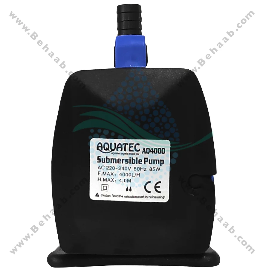 واتر پمپ آکواریوم آکواتک مدل AQ4000 - Submersible Aquarium Pumps Aquatec AQ4000