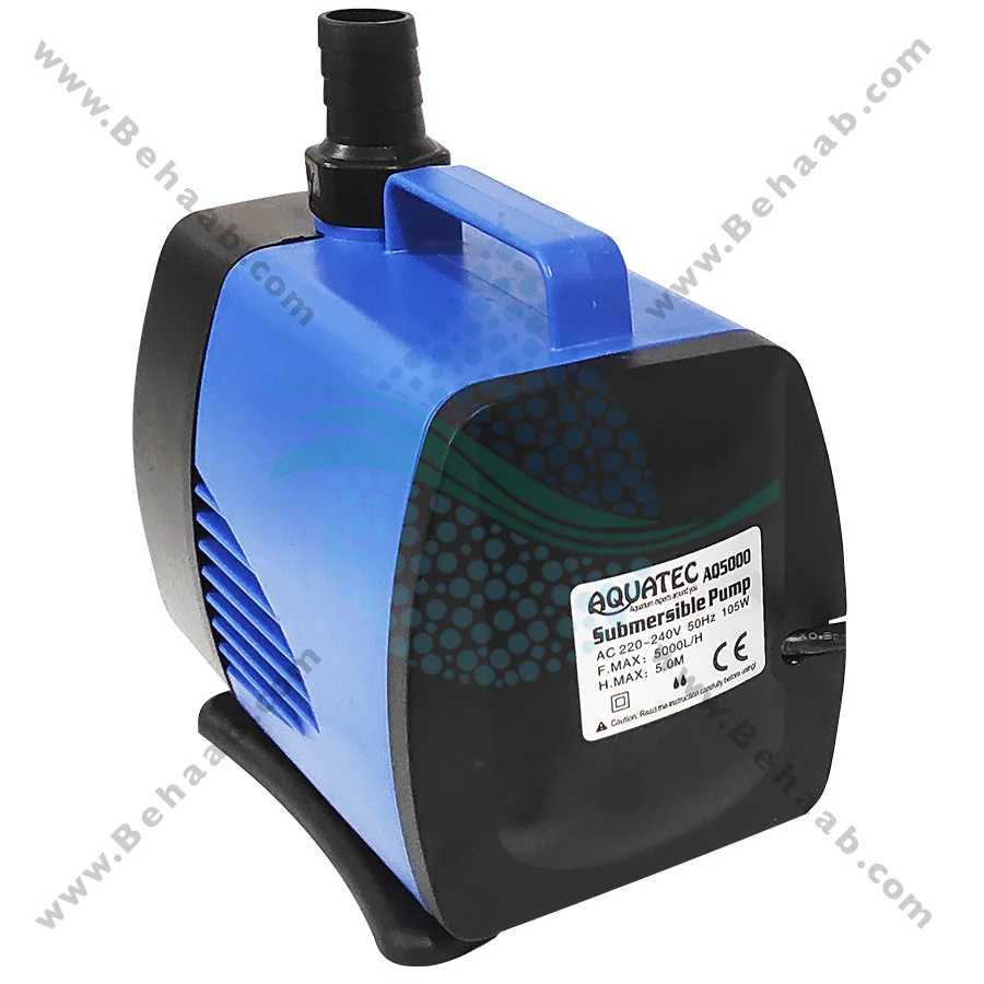 واتر پمپ آکواریوم آکواتک مدل AQ5000 - Submersible Aquarium Pumps Aquatec AQ5000