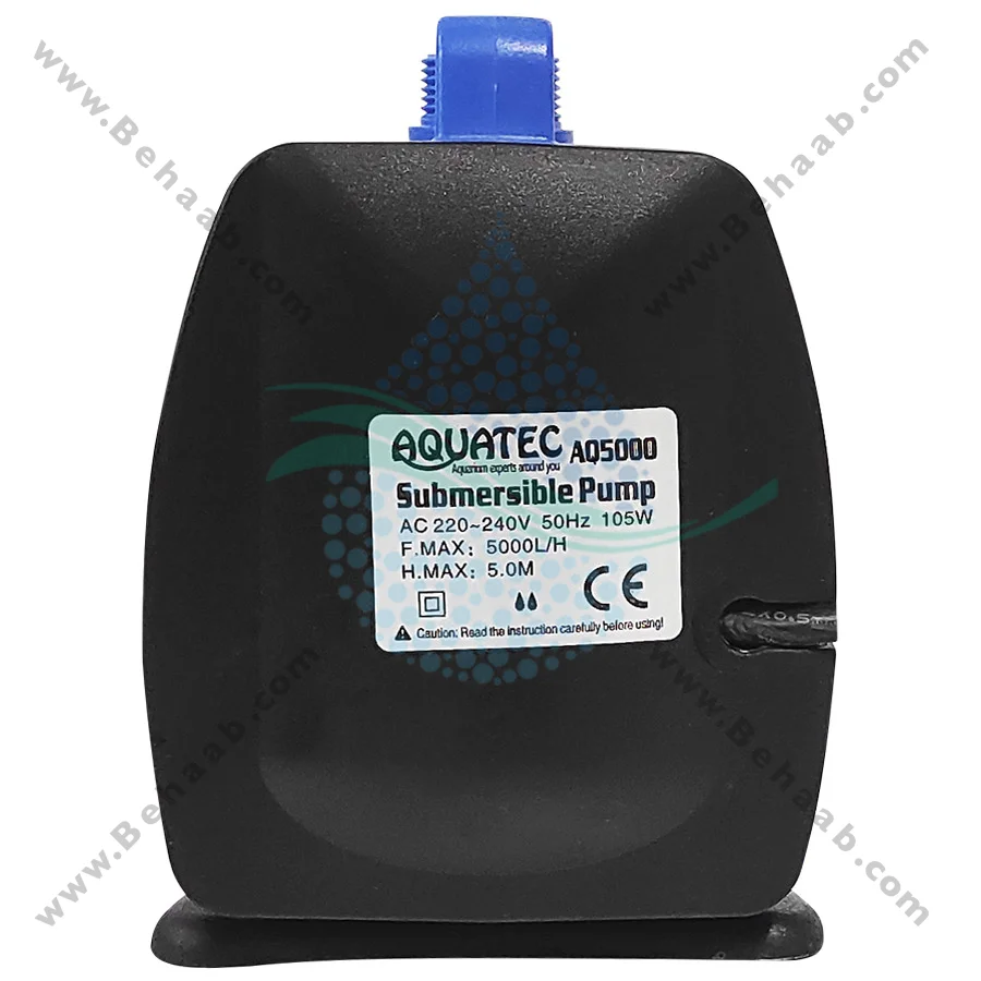 واتر پمپ آکواریوم آکواتک مدل AQ5000 - Submersible Aquarium Pumps Aquatec AQ5000