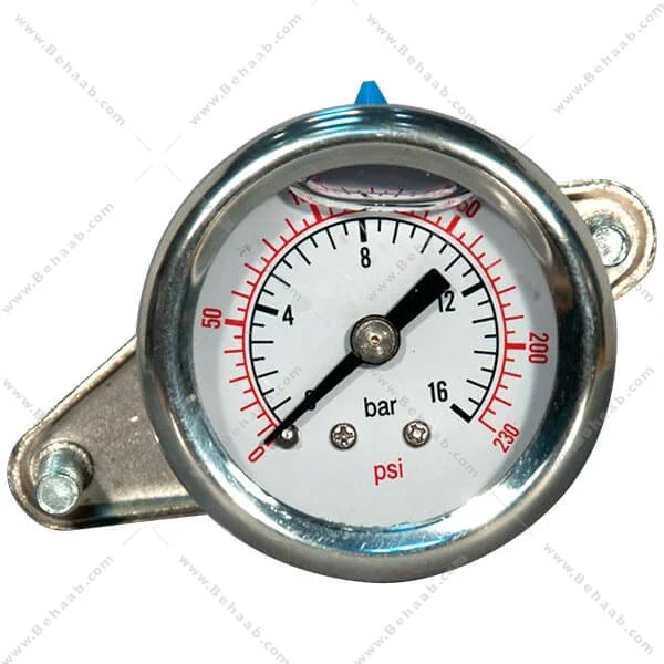 گیج فشار تصفیه آب مدل WPG-05 - Pressure Gauge