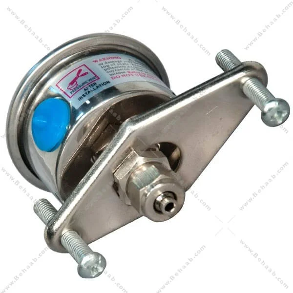 گیج فشار تصفیه آب مدل WPG-05 - Pressure Gauge
