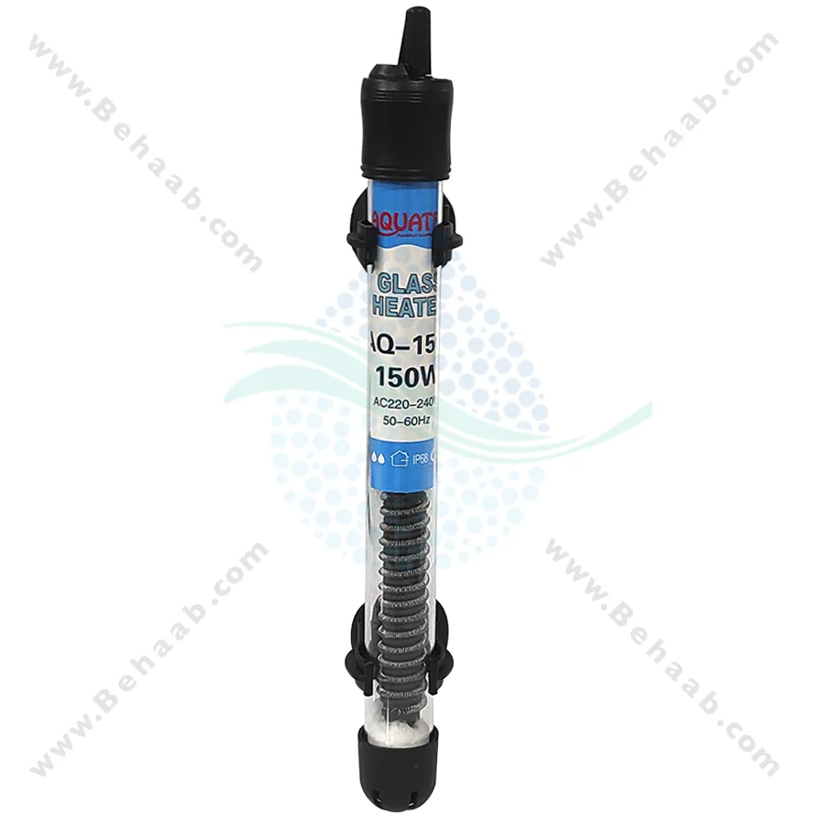 بخاری آکواریوم 150 وات آکواتک AQ-1500 - Aquarium Heaters Aquatec AQ-1500 - 150W