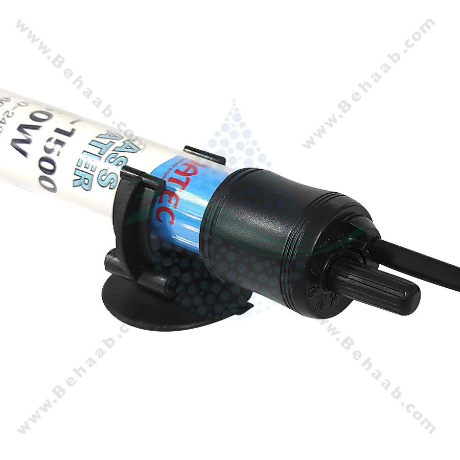 بخاری آکواریوم 150 وات آکواتک AQ-1500 - Aquarium Heaters Aquatec AQ-1500 - 150W
