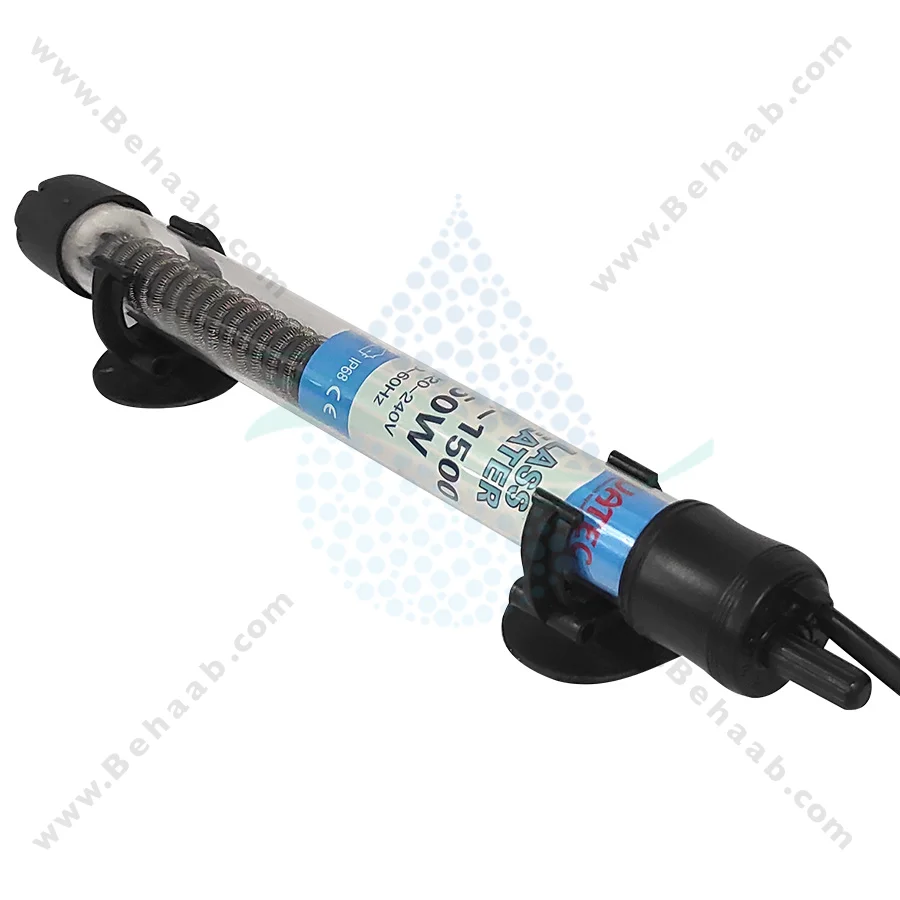 بخاری آکواریوم 150 وات آکواتک AQ-1500 - Aquarium Heaters Aquatec AQ-1500 - 150W