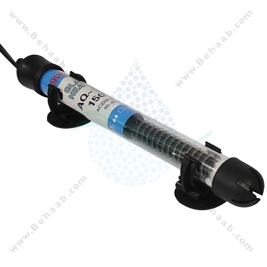 بخاری آکواریوم 150 وات آکواتک AQ-1500 - Aquarium Heaters Aquatec AQ-1500 - 150W
