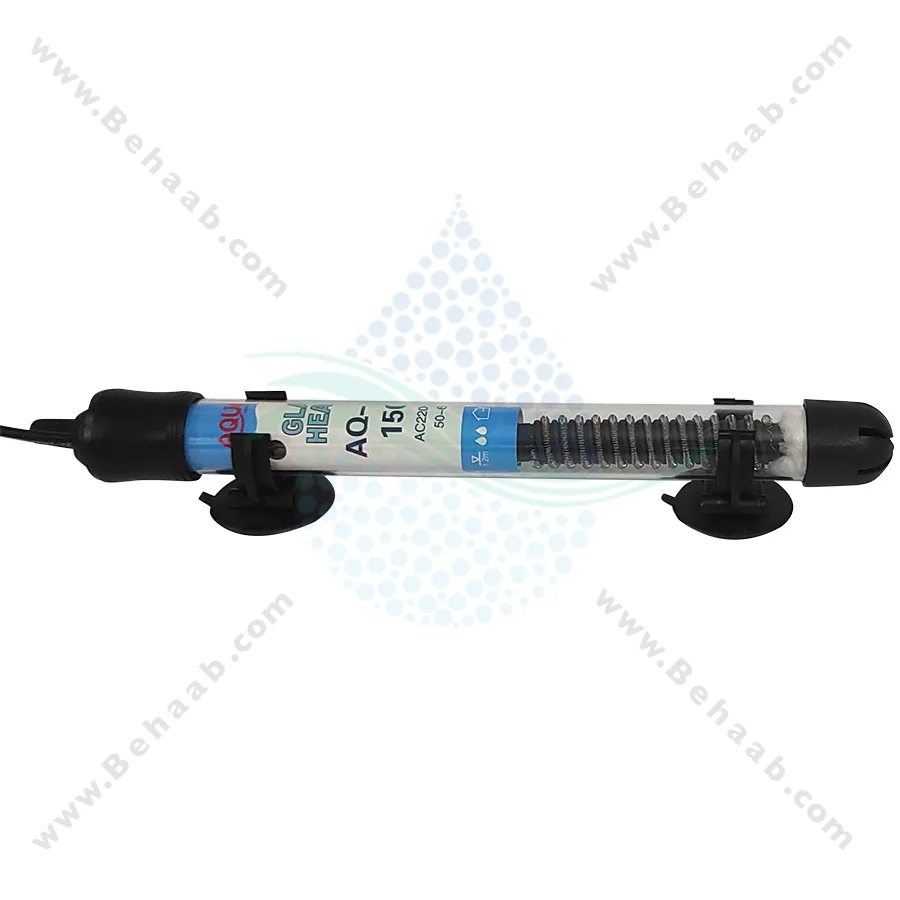 بخاری آکواریوم 150 وات آکواتک AQ-1500 - Aquarium Heaters Aquatec AQ-1500 - 150W