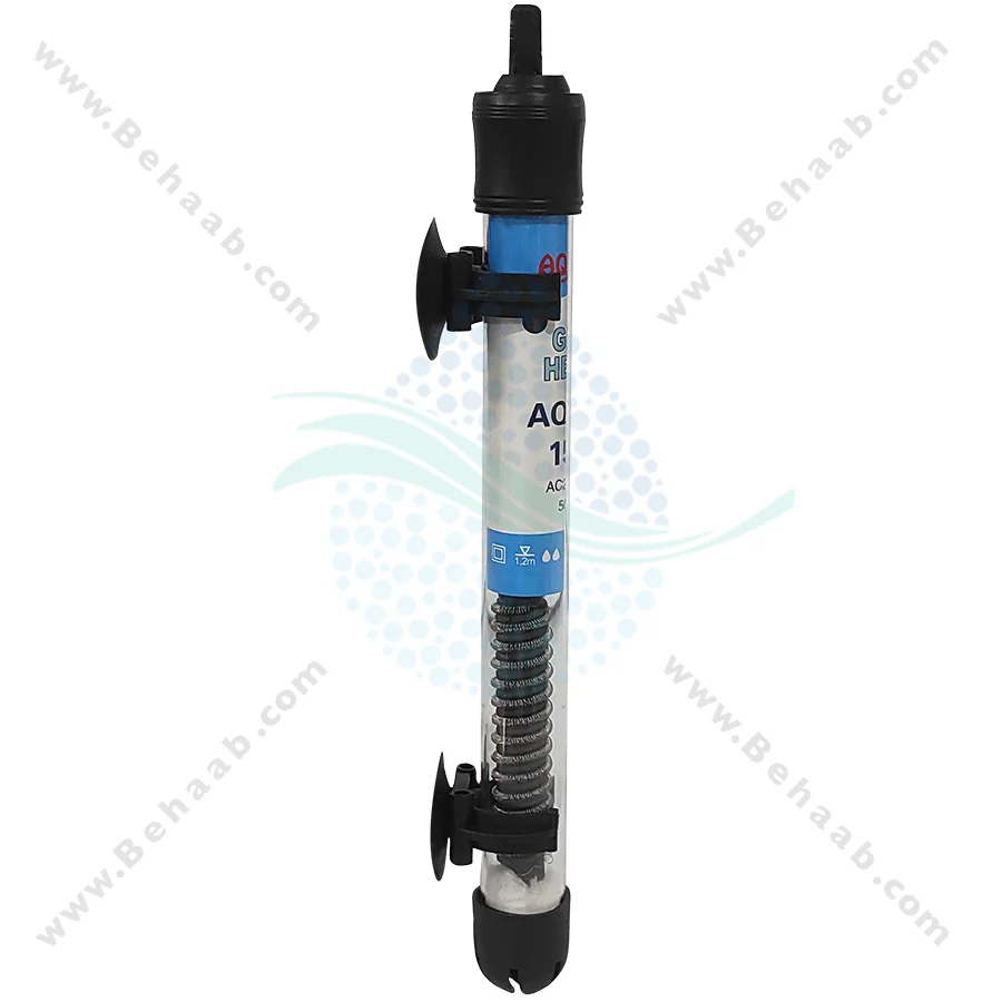 بخاری آکواریوم 150 وات آکواتک AQ-1500 - Aquarium Heaters Aquatec AQ-1500 - 150W